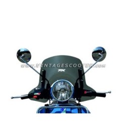 Pare brise Saut de vent fume Vespa PX (avec matériel de fixation)